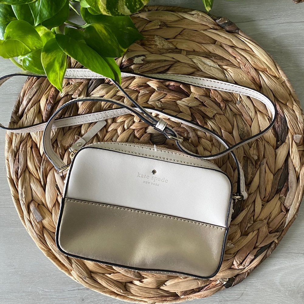 Kate Spade Leather Crossbody Bag